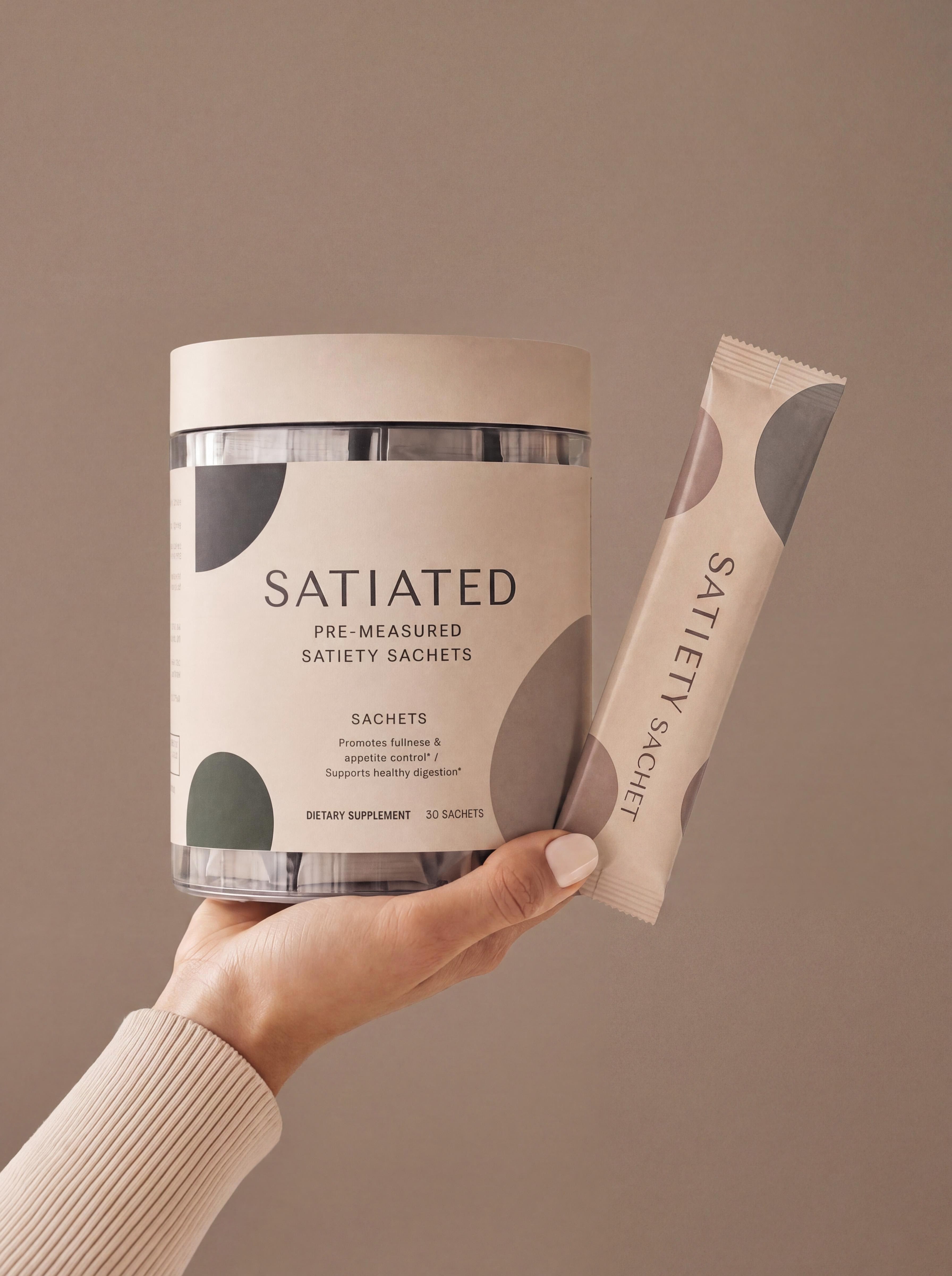 SATIATED
